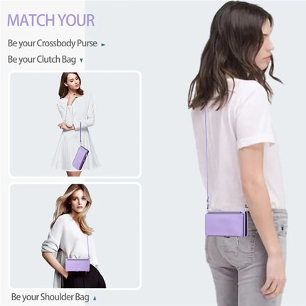 015 Style For Samsung Galaxy A36 5G Case TPU+PU Leather Wallet Phone Cover with Straps