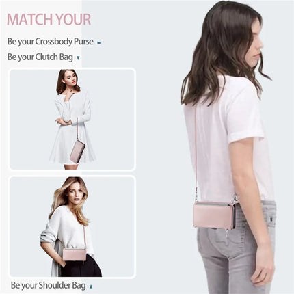 015 Style For Samsung Galaxy A36 5G Case TPU+PU Leather Wallet Phone Cover with Straps