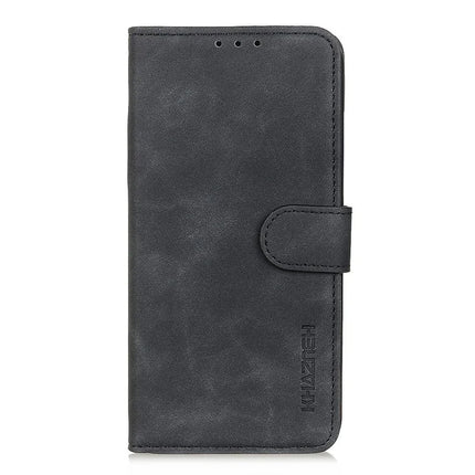 KHAZNEH For OnePlus 13 Case PU Leather Retro Texture Phone Cover