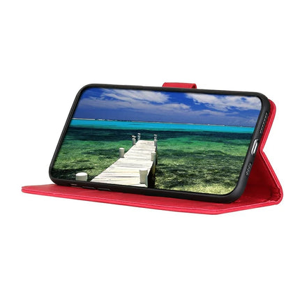 KHAZNEH For OnePlus 13 Case PU Leather Retro Texture Phone Cover