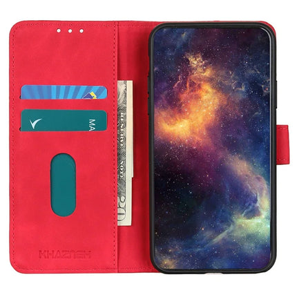 KHAZNEH For OnePlus 13 Case PU Leather Retro Texture Phone Cover