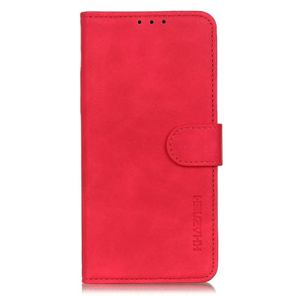KHAZNEH For OnePlus 13 Case PU Leather Retro Texture Phone Cover