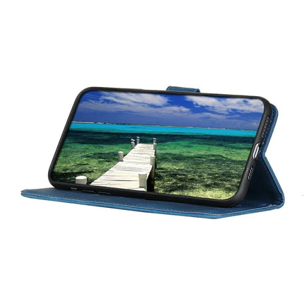 KHAZNEH For OnePlus 13 Case PU Leather Retro Texture Phone Cover