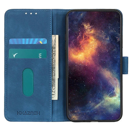 KHAZNEH For OnePlus 13 Case PU Leather Retro Texture Phone Cover