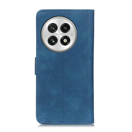 KHAZNEH For OnePlus 13 Case PU Leather Retro Texture Phone Cover