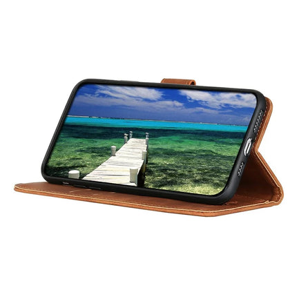 KHAZNEH For OnePlus 13 Case PU Leather Retro Texture Phone Cover