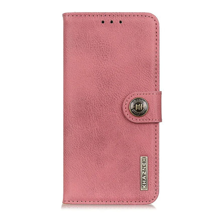 KHAZNEH For OnePlus 13 Wallet Case Cowhide Texture Leather Flip Phone Cover