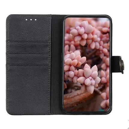KHAZNEH For OnePlus 13 Wallet Case Cowhide Texture Leather Flip Phone Cover