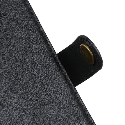 KHAZNEH For OnePlus 13 Wallet Case Cowhide Texture Leather Flip Phone Cover