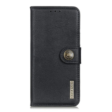 KHAZNEH For OnePlus 13 Wallet Case Cowhide Texture Leather Flip Phone Cover