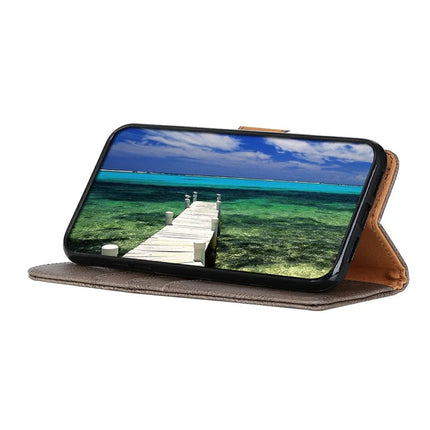 KHAZNEH For OnePlus 13 Wallet Case Cowhide Texture Leather Flip Phone Cover