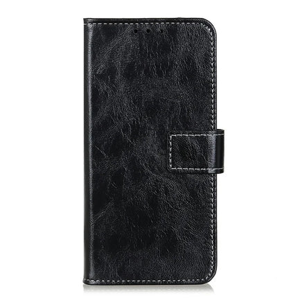 For OnePlus 13 Leather Case Wallet Phone Cover Crazy Horse Texture