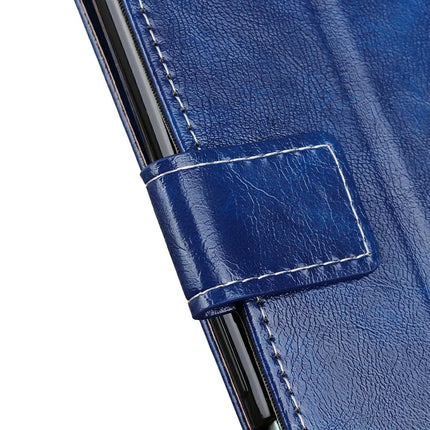 For OnePlus 13 Leather Case Wallet Phone Cover Crazy Horse Texture