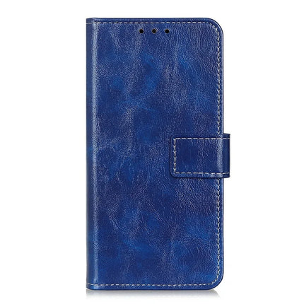 For OnePlus 13 Leather Case Wallet Phone Cover Crazy Horse Texture