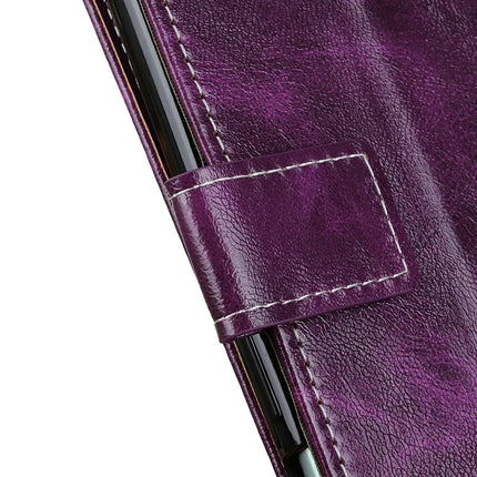 For OnePlus 13 Leather Case Wallet Phone Cover Crazy Horse Texture