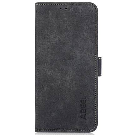ABEEL For Google Pixel 9a Wallet Phone Case Retro Leather Flip Cover with Stand
