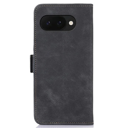 ABEEL For Google Pixel 9a Wallet Phone Case Retro Leather Flip Cover with Stand