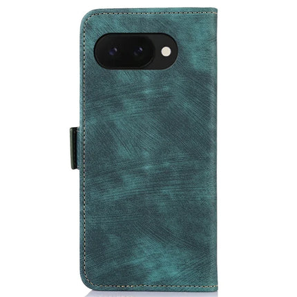 ABEEL For Google Pixel 9a Wallet Phone Case Retro Leather Flip Cover with Stand