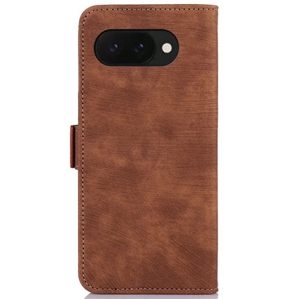 ABEEL For Google Pixel 9a Wallet Phone Case Retro Leather Flip Cover with Stand