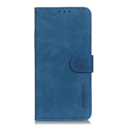 KHAZNEH For Google Pixel 9a Case PU Leather Retro Texture Phone Cover