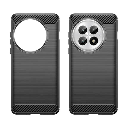 For OnePlus 13 Case Carbon Fiber Texture Brushed Anti Fingerprint Phone Back Cover