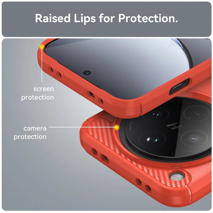 For Oppo Find X8 5G Case Carbon Fiber Texture Brushed Anti Fingerprint Phone Back Cover