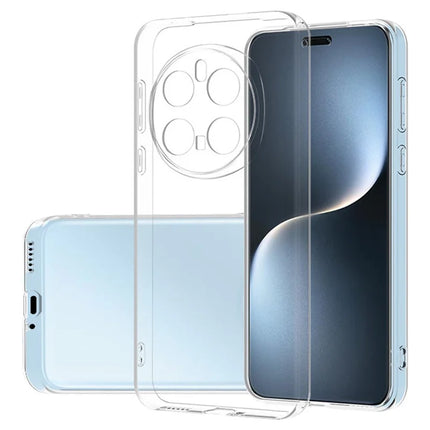 For Honor Magic7 Pro 5G Clear Phone Case Ultra-Thin Flexible TPU Back Cover