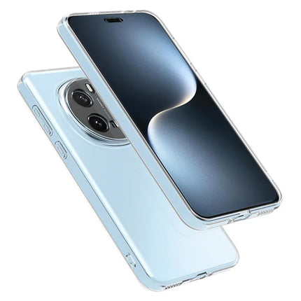 For Honor Magic7 Pro 5G Clear Phone Case Ultra-Thin Flexible TPU Back Cover