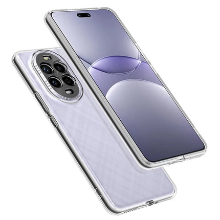 For Huawei nova 13 Pro 5G Clear Phone Case Ultra-Thin Flexible TPU Back Cover