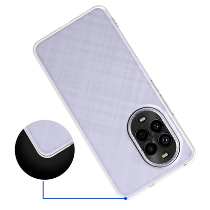 For Huawei nova 13 Pro 5G Clear Phone Case Ultra-Thin Flexible TPU Back Cover