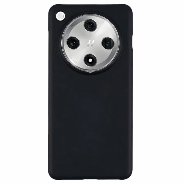 For Oppo Find X8 5G Case Hard PC Frosted Minimalist Phone Cover - Black