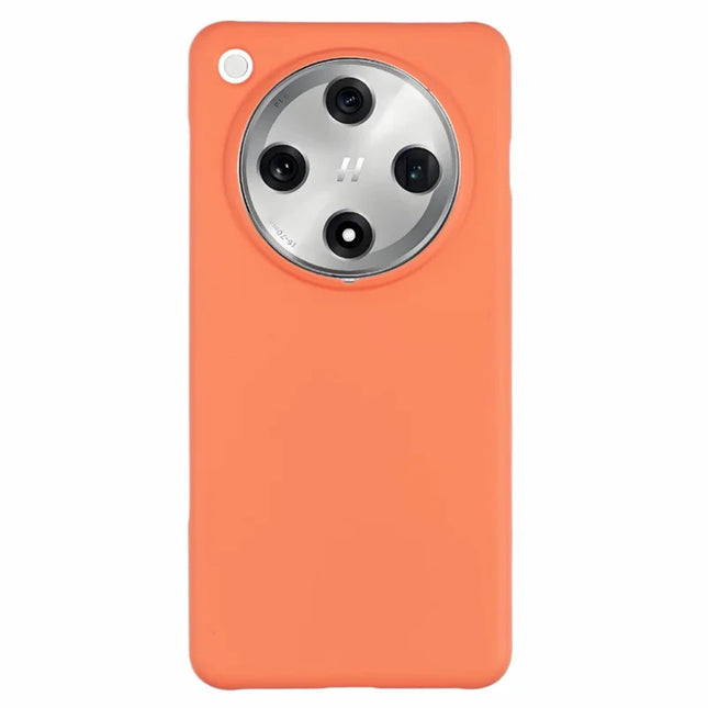 For Oppo Find X8 5G Case Hard PC Frosted Minimalist Phone Cover - Orange