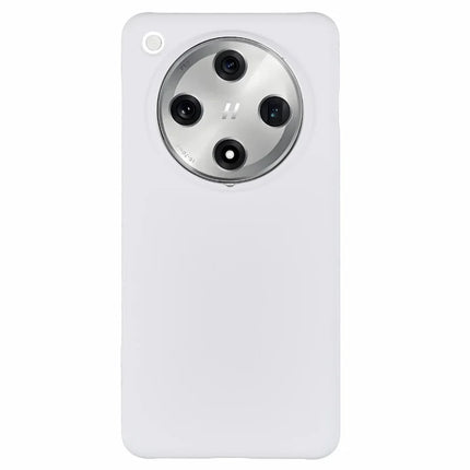 For Oppo Find X8 5G Case Hard PC Frosted Minimalist Phone Cover - White