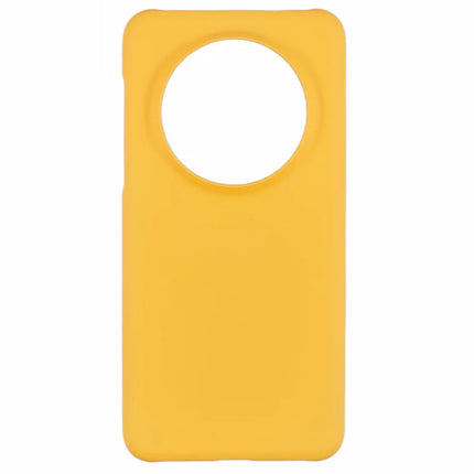 For Huawei Mate 70 Pro+ / 70 Pro Case Hard PC Frosted Minimalist Phone Cover - Yellow