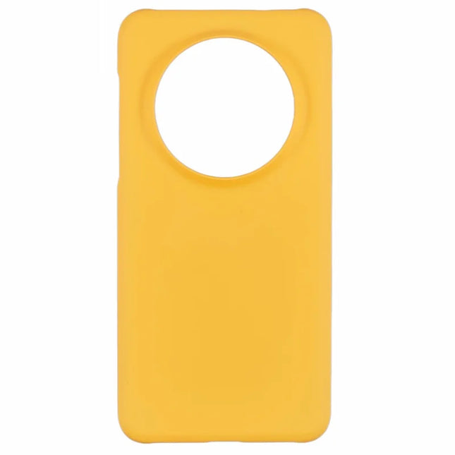 For Huawei Mate 70 Pro+ / 70 Pro Case Hard PC Frosted Minimalist Phone Cover - Yellow