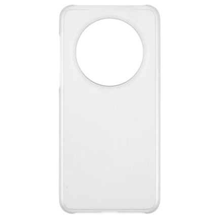 For Huawei Mate 70 Pro+ / 70 Pro Case Hard PC Frosted Minimalist Phone Cover - Transparent