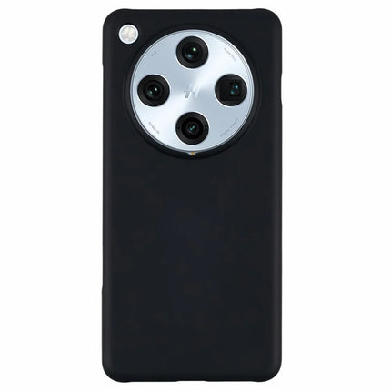 For Oppo Find X8 Pro 5G Case Hard PC Frosted Minimalist Phone Cover - Black
