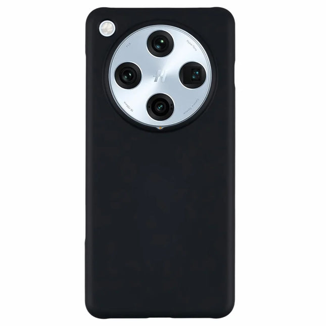 For Oppo Find X8 Pro 5G Case Hard PC Frosted Minimalist Phone Cover - Black