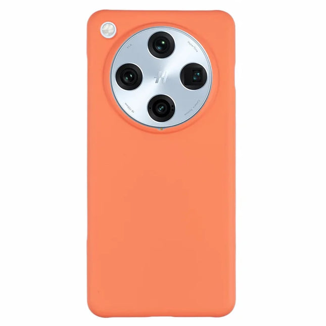 For Oppo Find X8 Pro 5G Case Hard PC Frosted Minimalist Phone Cover - Orange