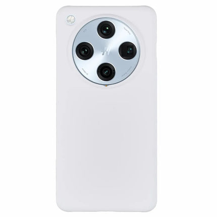 For Oppo Find X8 Pro 5G Case Hard PC Frosted Minimalist Phone Cover - White