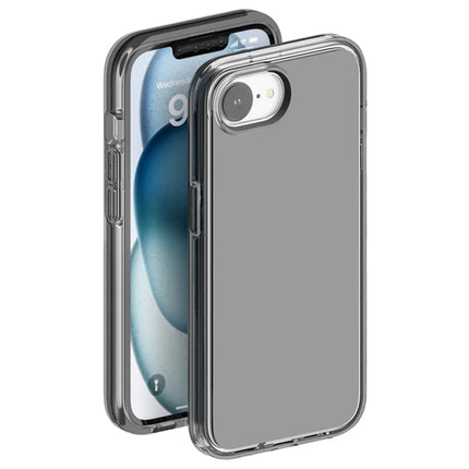 For iPhone 16e Case Thickened Shockproof TPU+PC Clear Back Cover