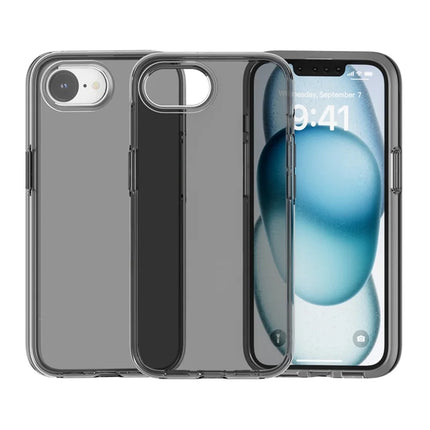 For iPhone 16e Case Thickened Shockproof TPU+PC Clear Back Cover
