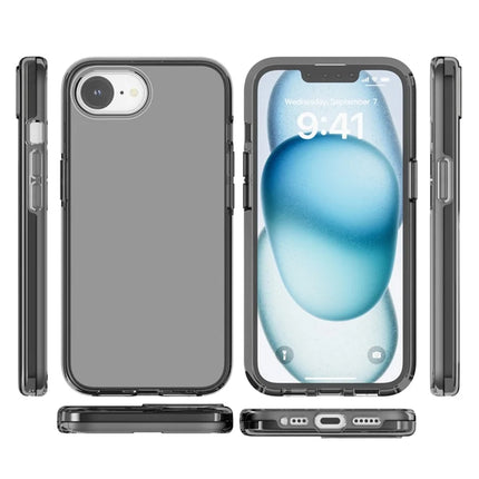 For iPhone 16e Case Thickened Shockproof TPU+PC Clear Back Cover