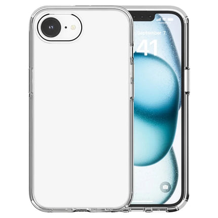 For iPhone 16e Case Thickened Shockproof TPU+PC Clear Back Cover