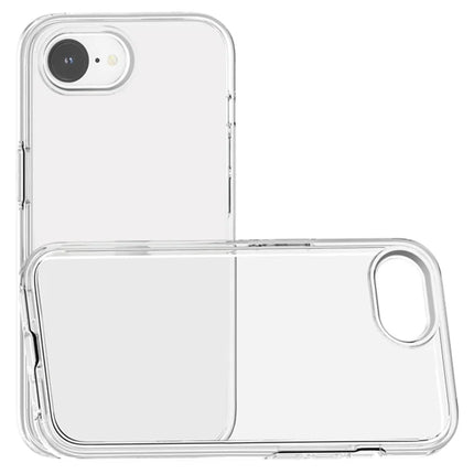 For iPhone 16e Case Thickened Shockproof TPU+PC Clear Back Cover