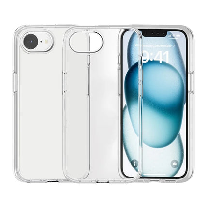 For iPhone 16e Case Thickened Shockproof TPU+PC Clear Back Cover