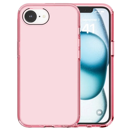 For iPhone 16e Case Thickened Shockproof TPU+PC Clear Back Cover