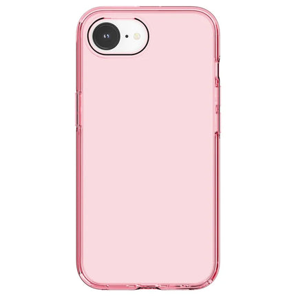 For iPhone 16e Case Thickened Shockproof TPU+PC Clear Back Cover