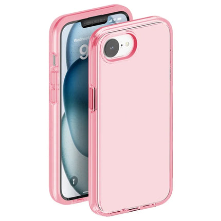 For iPhone 16e Case Thickened Shockproof TPU+PC Clear Back Cover