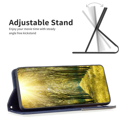 For Honor Magic7 Lite 5G / X9c 5G / X60 Pro 5G Case Card Slots Geometry Imprint Leather Phone Cover